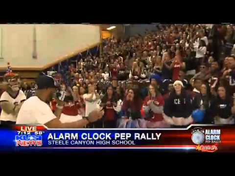 SCHS ALARM CLOCK PEP RALLY - YouTube