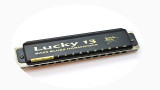 EASTTOP LUCKY 13 HARMONICA REVIEW WITH BRENDEN POWER.