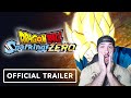 Ninja's Epic Reaction to Dragon Ball Sparking Zero Saiyan and Namek Sagas Trailer!