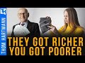 Billionaires Just Got Richer While Working Americans Just Got Poorer... AGAIN
