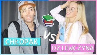 DZIEWCZYNA VS CHŁOPAK - BACK TO SCHOOL