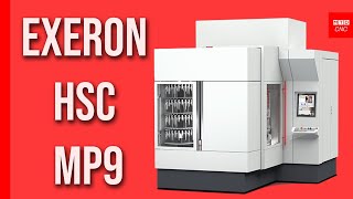 Unbelievably accurate and flexible, the automated Exeron MP9 from YCM Alliance lets you do mor...