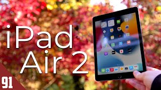 iPad Air 2 on iOS 15 - 8 Years of Updates! (Review)