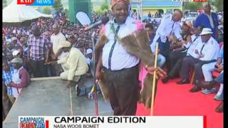 NASA sets camp in  Bomet : Isaac Ruto's speech in Bomet