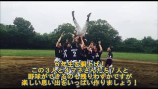 平成２８年６月１９日　準硬式野球 春季関東医科リーグ（２部）　昭和大学 VS 聖マリアンナ医科大学　ダイジェスト