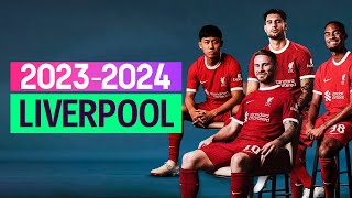 🔥🔴 Así es el NUEVO LIVERPOOL 2023-2024 🔴🔥