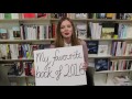 the best books of 2016 bookbreak asks youtubers