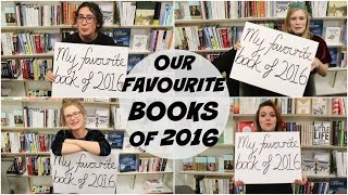 The Best Books of 2016 | #BookBreak asks YouTubers