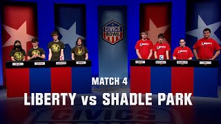 Civics Bowl 2023 Match 4: Liberty vs Shadle Park