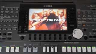 Yamaha PSR-S970 Keyboard Factory Demo Songs