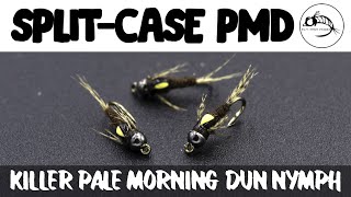 Fly Tying Tutorial: Split Case PMD: The MOST POPULAR PMD Nymph in the shop [Fly Tying]