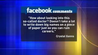 Facebook comments example