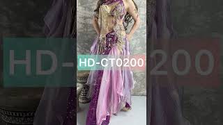 HD-CT0200　ベリーダンス bellydance オリエンタル 衣装 Hoyda エジプト