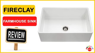 🏆 Best Fireclay Farmhouse Sink Reviews In 2023 ✅ Top 5 Tested \u0026 Buying Guide