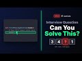 Interview Prep: The LeetCode Hard Problem Most People Get Wrong (#41) First Missing Positive