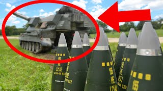 The West's Secret Weapon in Ukraine - Gun Equipment 155 mm L131