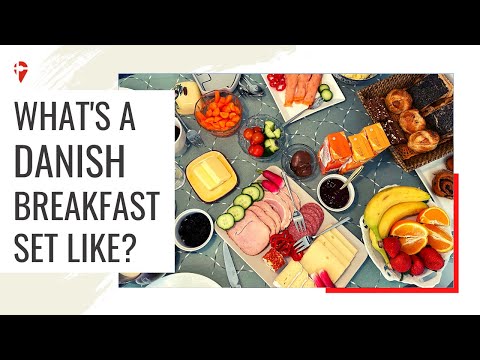 What do they eat for breakfast in Denmark?