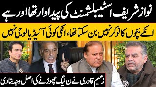 Why Zaeem Qadri Left PMLN? | Shocking Revelations About Nawaz Sharif | Public News