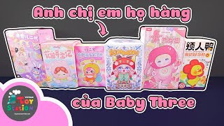 Review những họ hàng bà con của Baby Three có gì hay ToyStation 927