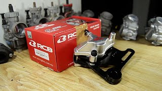 Unboxing Kaliper Belakang S55 RCB