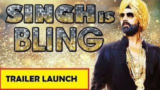 Singh Is Bling| Akshay Kumar | Amy Jackson | Kay Kay Menon & Many More- Trailer Launch