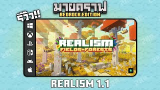 รีวิวโลก REALISM 1.1 \\\\ Fields+Forests  \