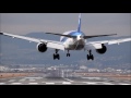 伊丹空港 ランディング＆テイクオフ　landing u0026 takeoff 　itami airport osaka japan