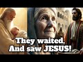 prophecies fulfilled these 3 people waited and saw jesus morning manna podcast by robin sam