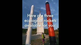 Do You Like Rockets? Now You Can Buy One #ecorocket #rocket  #amiecrypto