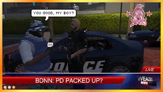 BDNN Interviews Cops After They Got Clapped By The Besties | NoPixel 4.0 GTA RP