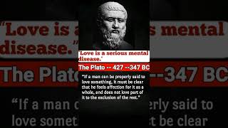 Plato Quotes About Love।Philosophy of Love।#short #life
