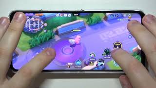 ZTE Axon 30 5G - Pokemon Unite | GAME Test | New Gaming BEAST ?! | 12GB RAM | AMOLED 120Hz