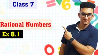 Rational Numbers | Ex 8.1 | NEW NCERT 2024-25 | Chapter 8 | Maths | Class 7