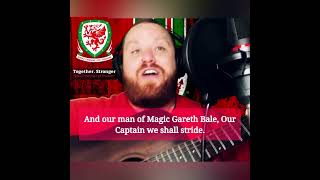 Wales Football World Cup 2022 Song We’re in Qatar By Woolfey