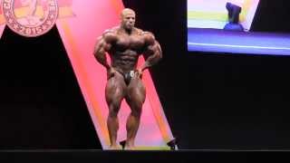 Huge Big Ramy posing @ Arnold Classic Europe Pro 2015