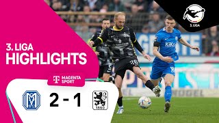 SV Meppen - TSV 1860 München | Highlights 3. Liga 22/23