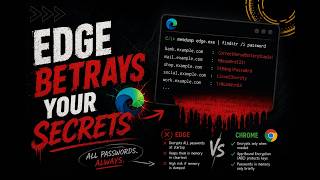 Hacking Miscrosoft Edge PoC | Dump Users Password #ethicalhacking