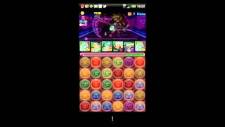 パズドラ【サタン降臨】翠金の仙女神・パールヴァーティーPTノーコン攻略