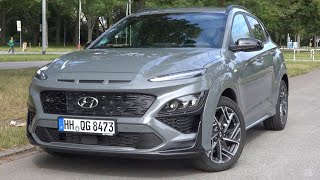 2021 Hyundai Kona 1.0 T-GDI Mild Hybrid N-Line (120 PS) TEST DRIVE