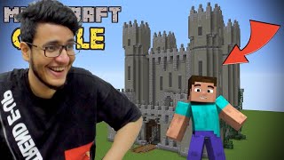 Rescuing the Princess from Takeshi's Castle in Minecraft