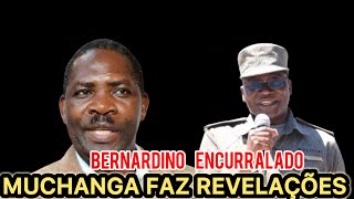 BOMBA: ANTÓNIO MUCHANGA expos e DETONOU por completo o BERNARDINO RAFAEL!