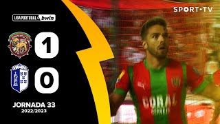 Resumo: Marítimo 1-0 FC Vizela - Liga Portugal bwin | SPORT TV