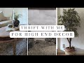 Thrift with Me for High End Home Decor | Goodwill Thrift & DIY Decorating