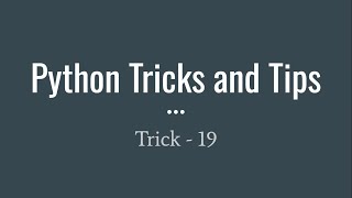 How to implement tuple comprehension in python #pythontuplecomprehension #pythontricksandtips