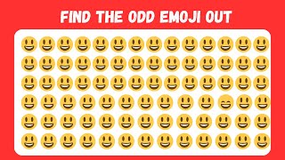 Can You Spot the Odd Emoji? 🔍 | Emoji Challenge |#foryoupageofficiall