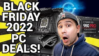 Black friday 2022 PC Deals! 💻 AMAZON black Friday deals 2022 - NEWEGG Black Friday Deals!