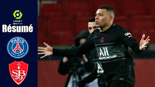 PSG vs Brest 2-0 Résumé | Ligue 1 Uber Eats 2021/2022 HD