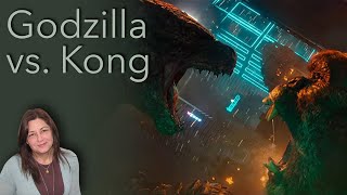 "Godzilla vs. Kong": eles crescem, o roteiro encolhe