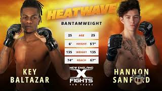 Key Baltazar vs Hannon Sanford