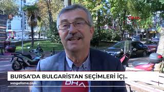 BURSA’da Bulgaristan seçimleri için sandığa gittiler